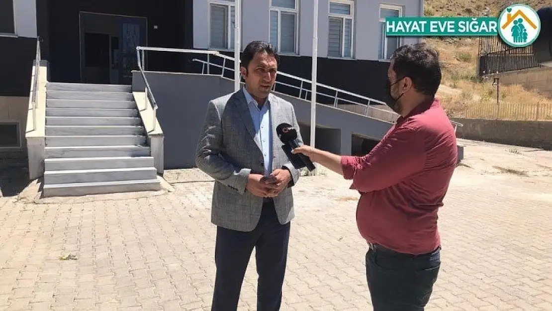 Kuluncak'ta eski hastane otele dönüştürüldü