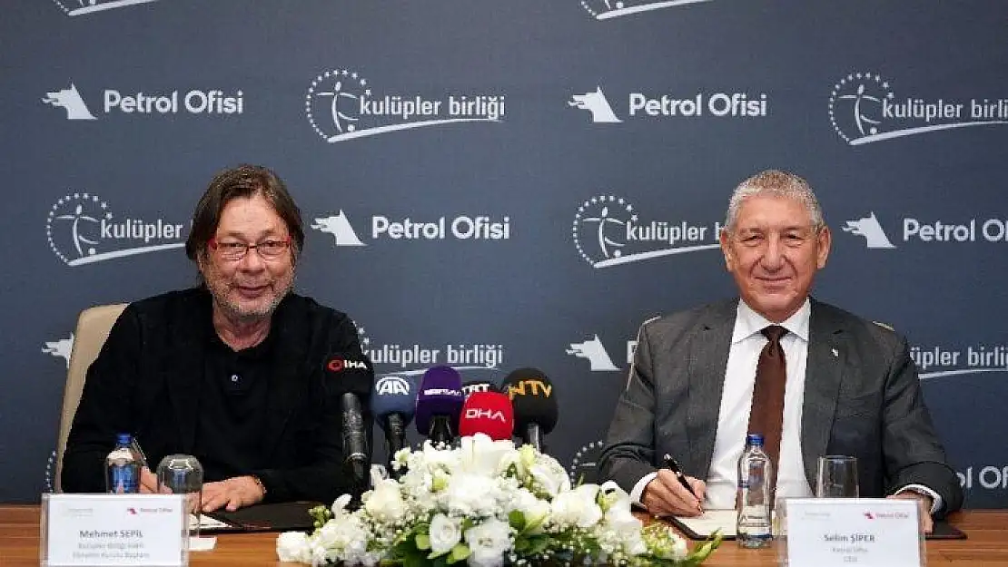 Kulüpler Birliği ile Petrol Ofisi, Sosyallig için iş birliği anlaşması imzaladı