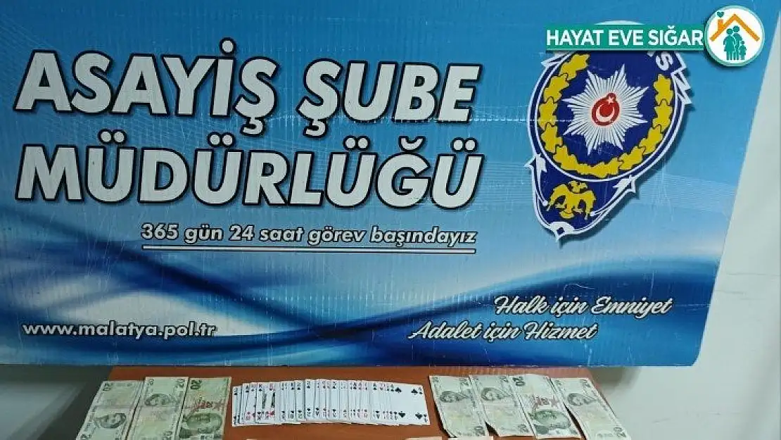 Kumarcılara suçüstü