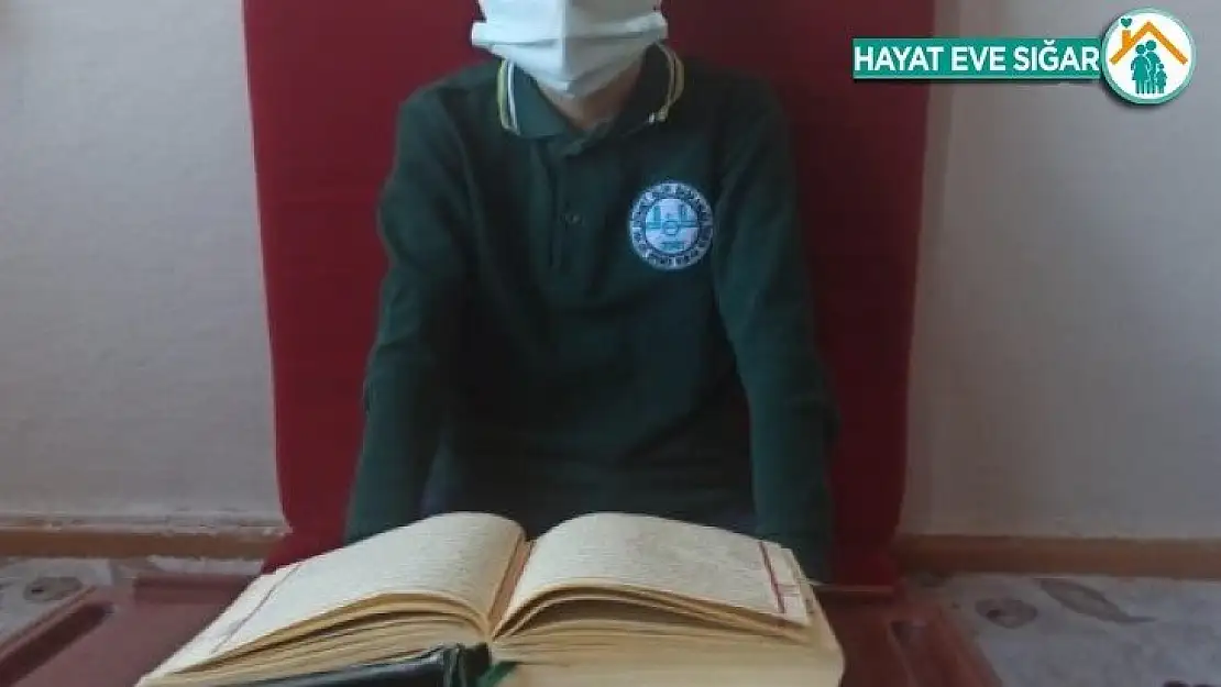 Kur'an-ı Kerim'i güzel okuma birincisi Darende'den
