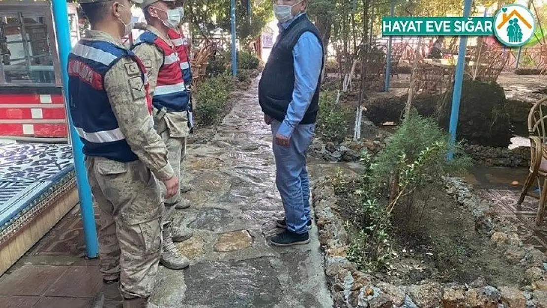 Kurallara uyanlara teşekkür, uymayanlara ikaz