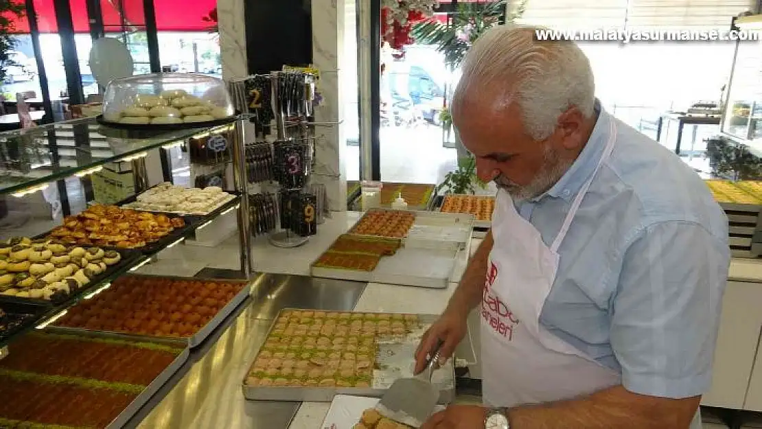 Kurban Bayramı'nı 24 şubesi ve 30 ton tatlıyla karşılıyor