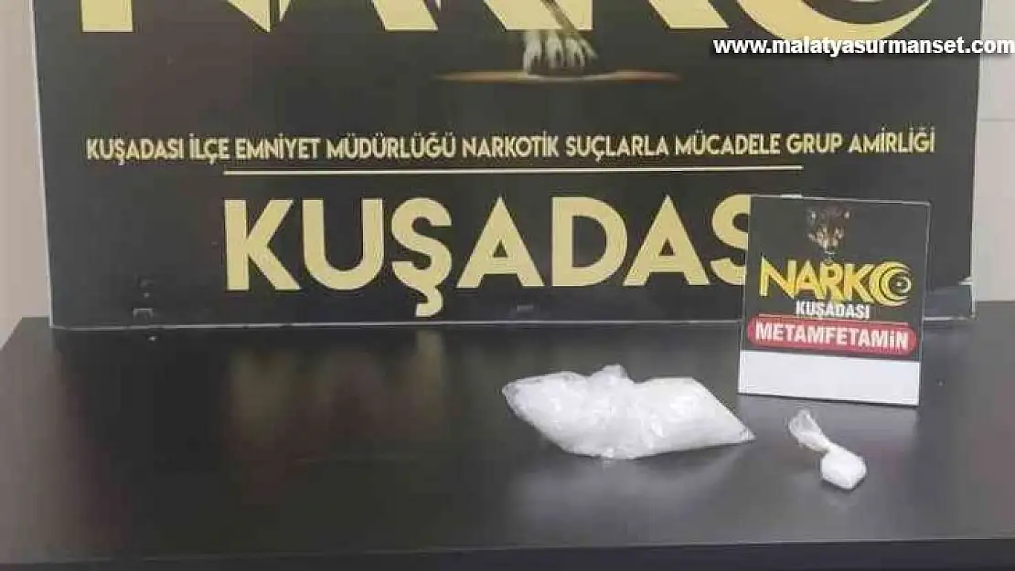 Kuşadası'nda uyuşturucu operasyonu: 3 kişi tutuklandı