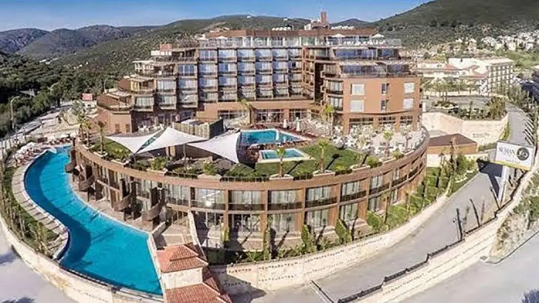 Kuşadası'nda 5 yıldızlı otel icralık oldu