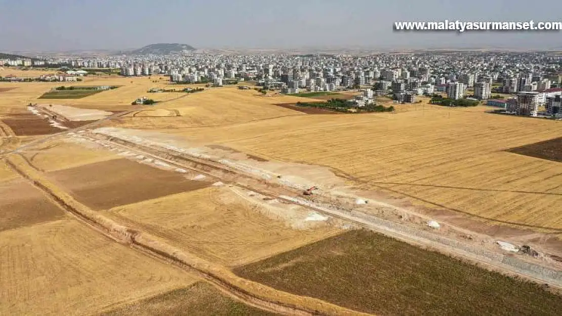 Kuşaklama kanalı projesi yıl içerisinde tamamlanacak