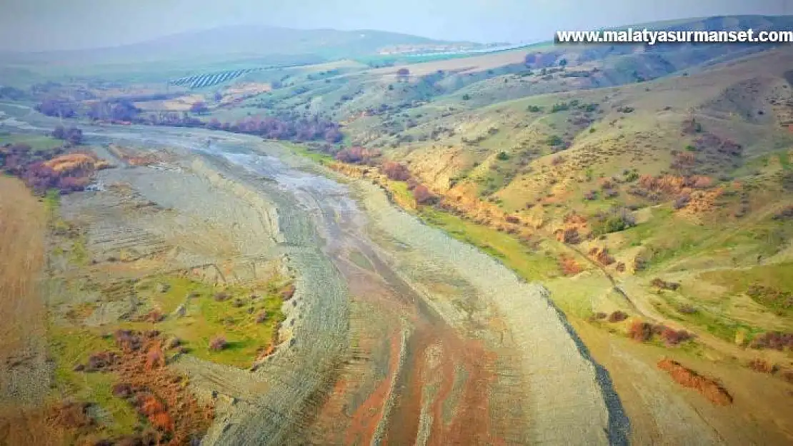 Kuşhane deresi ıslah edildi