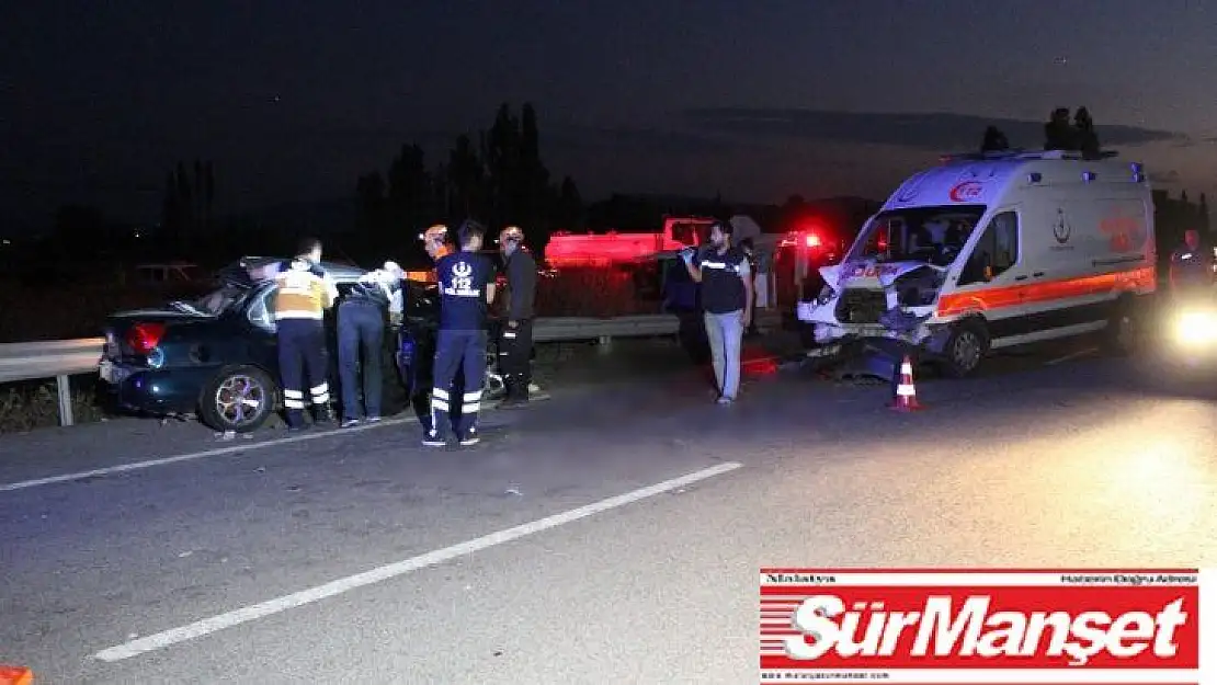 2 ölü 5 yaralı