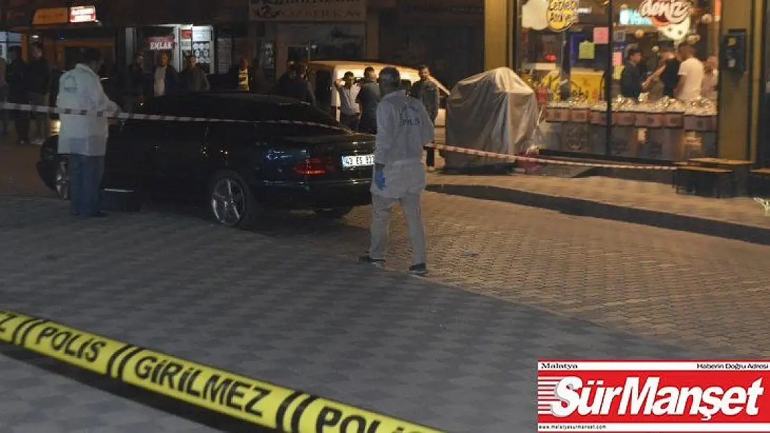Kütahya'da silahlı kavga 1 ölü 1 yaralı
