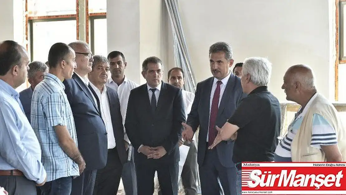 Kutludüğün'e sosyal tesis yapılıyor