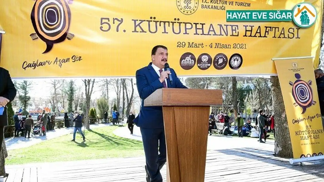 Kütüphaneler Haftası düzenlenen programla kutlandı