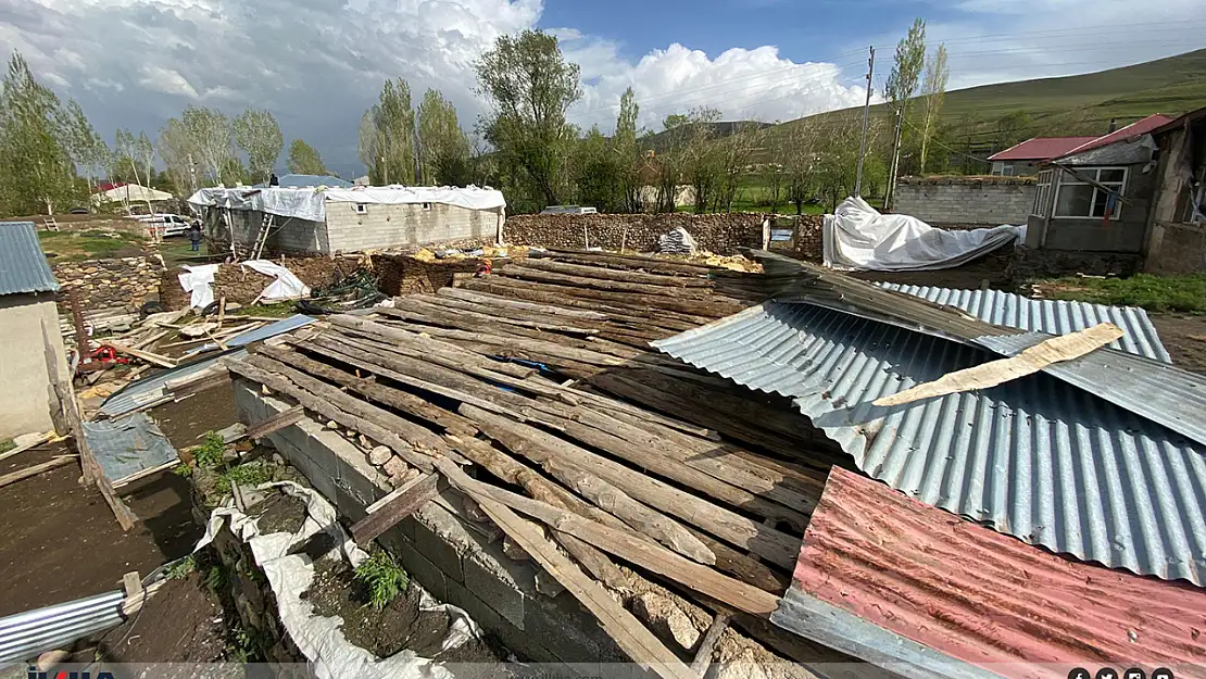 Kuvvetli Rüzgâr Ve Fırtına Uyarısı