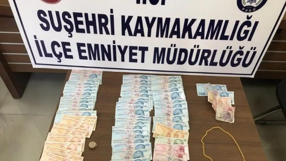 Kuyumcuya sahte altın satmaya çalışırken yakalandı