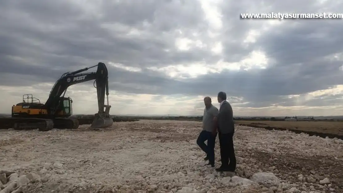 Kuzey çevreyolunda çalışmalar tüm hızıyla devam ediyor