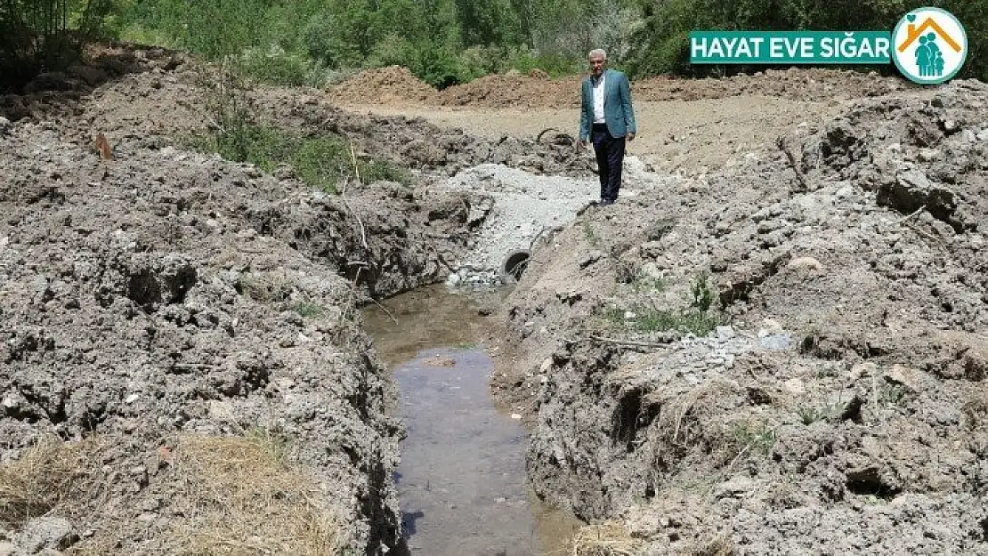 Kuzey Kuşak yolu çalışmaları sürüyor