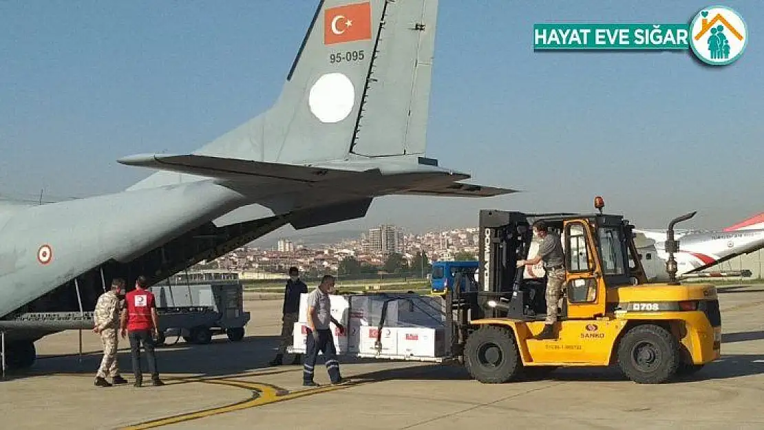 Kuzey Makedonya Cumhuriyeti ve Arnavutluk'a tıbbi malzeme yardımı