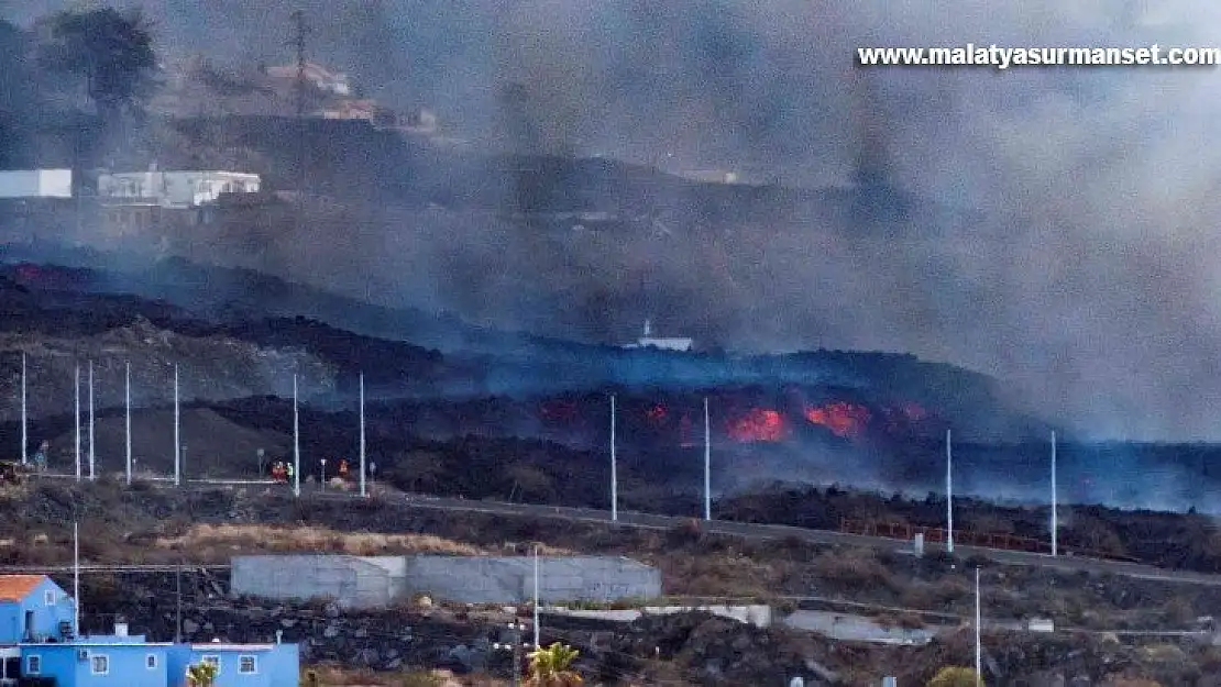 La Palma'da lavlar bin 419 binayı yok etti