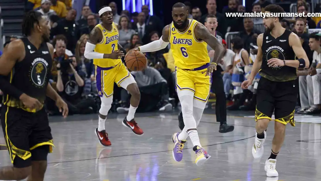 Lakers, Golden State'i yenerek seriye galibiyetle başladı