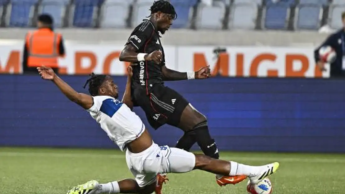Lausanne-Sport 1-1 Beşiktaş