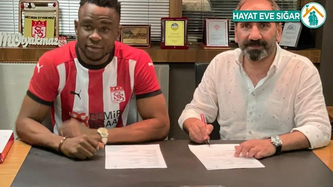 Leke Samson James resmen Sivasspor'da