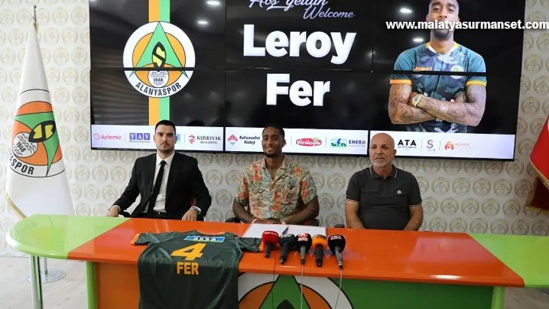 Leroy Fer Aytemiz Alanyaspor'da