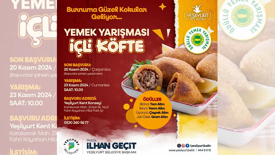 Lezzet Ustaları 'İçli Köfte' İçin Yarışacak