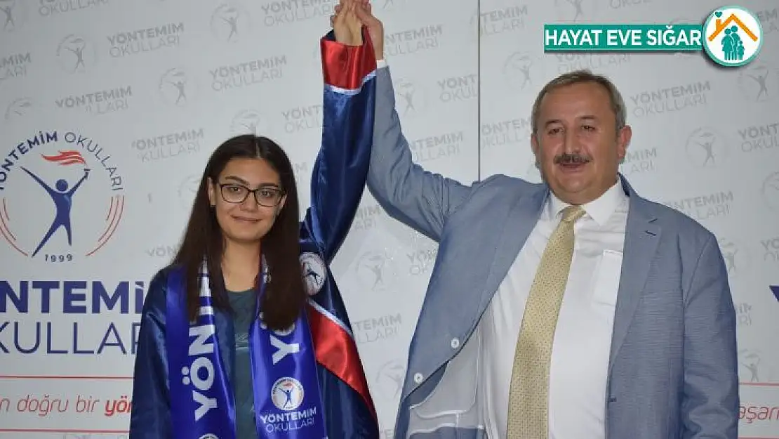 LGS birincisi Sare: 'Başarımı çok çalışmaya borçluyum'