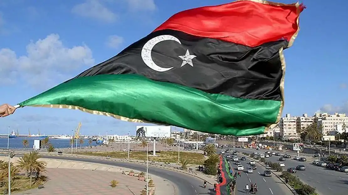 Libya'dan Suriye'ye 34 tonluk insani yardım gönderildi