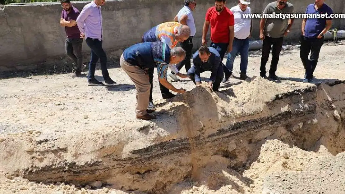 Lice'de altyapı ve içme suyu çalışmaları sürüyor