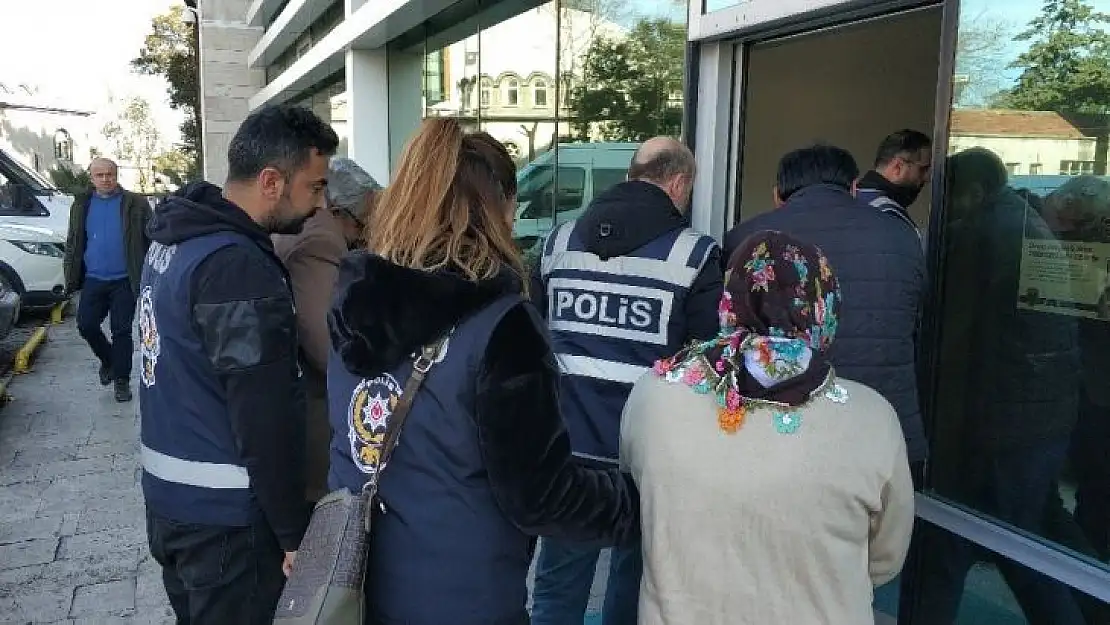 Limandan çıkan kamyonlardan hırsızlığa adli kontrol