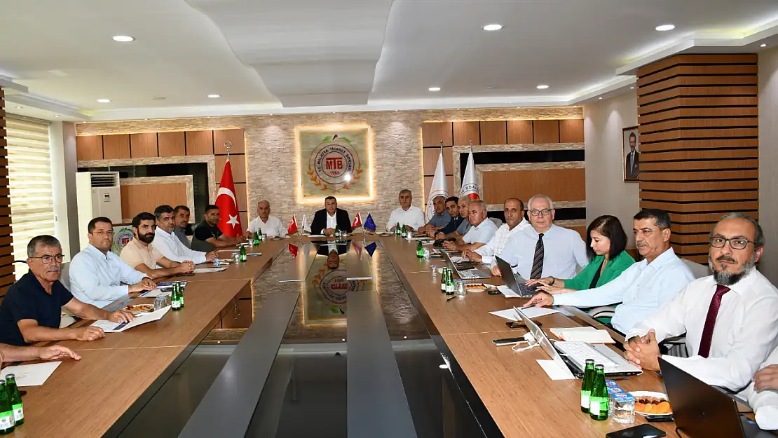 Lisanslı Deposu ve Borsası Projesi İçin İstişare Toplantısı Yapıldı