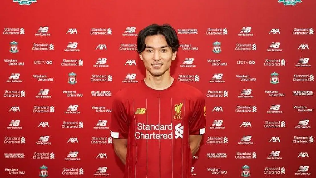 Liverpool, Takumi Minamino'yu transfer etti