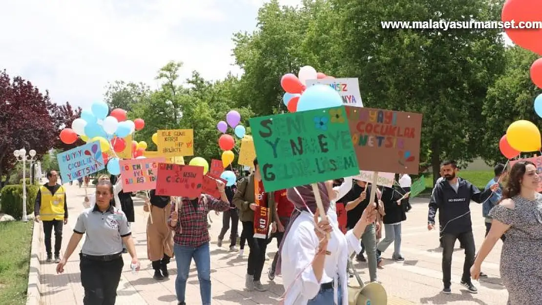 Lösemili çocuklar için 'Umuda Yürüyüş'