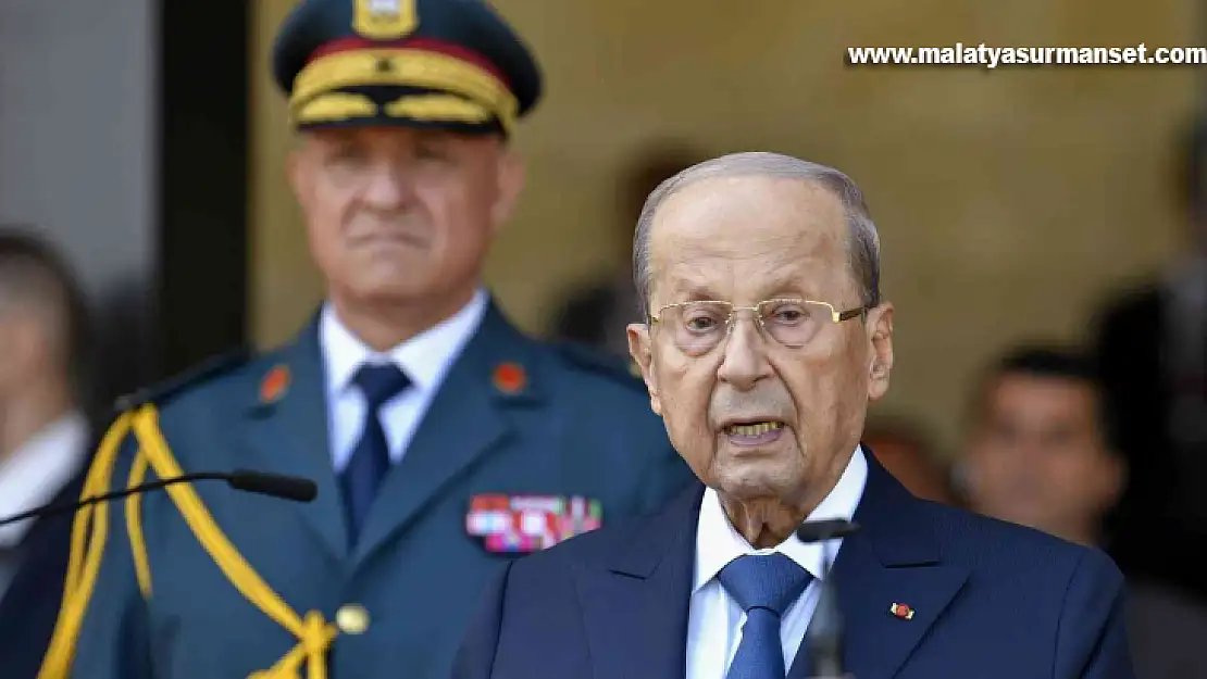 Lübnan Devlet Başkanı Aoun: