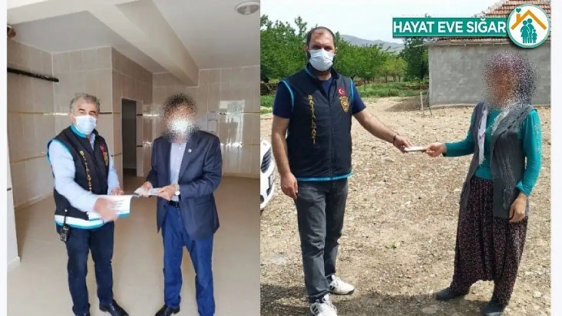 Maaş, Sosyal Destek Ödeme Paraları Vatandaşların Adresine