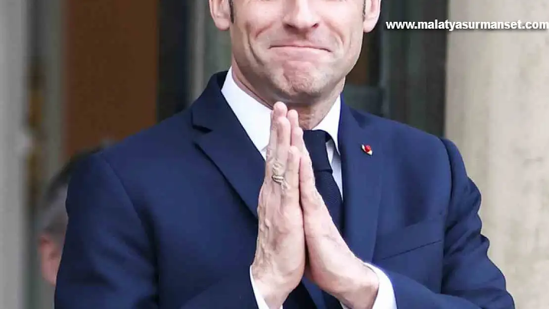 Macron: Rusya'nın Ukrayna'da yenilmesini istiyorum