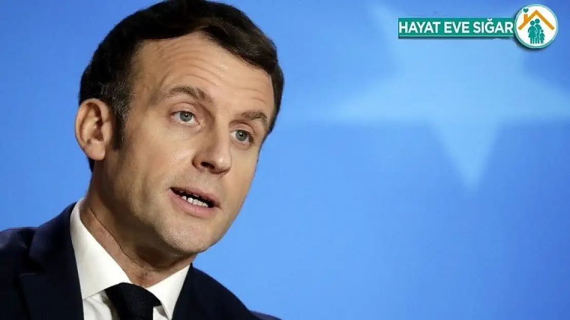 Macron'dan AB-İngiltere ticaret anlaşması açıklaması