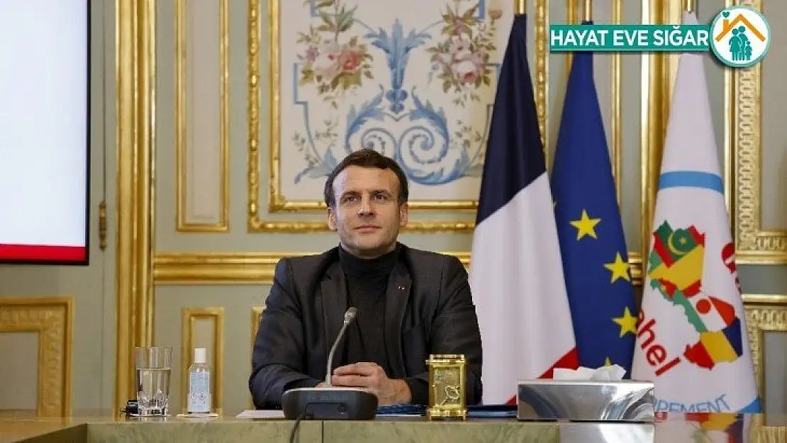 Macron'dan G5 Sahel Zirvesi öncesi mesaj