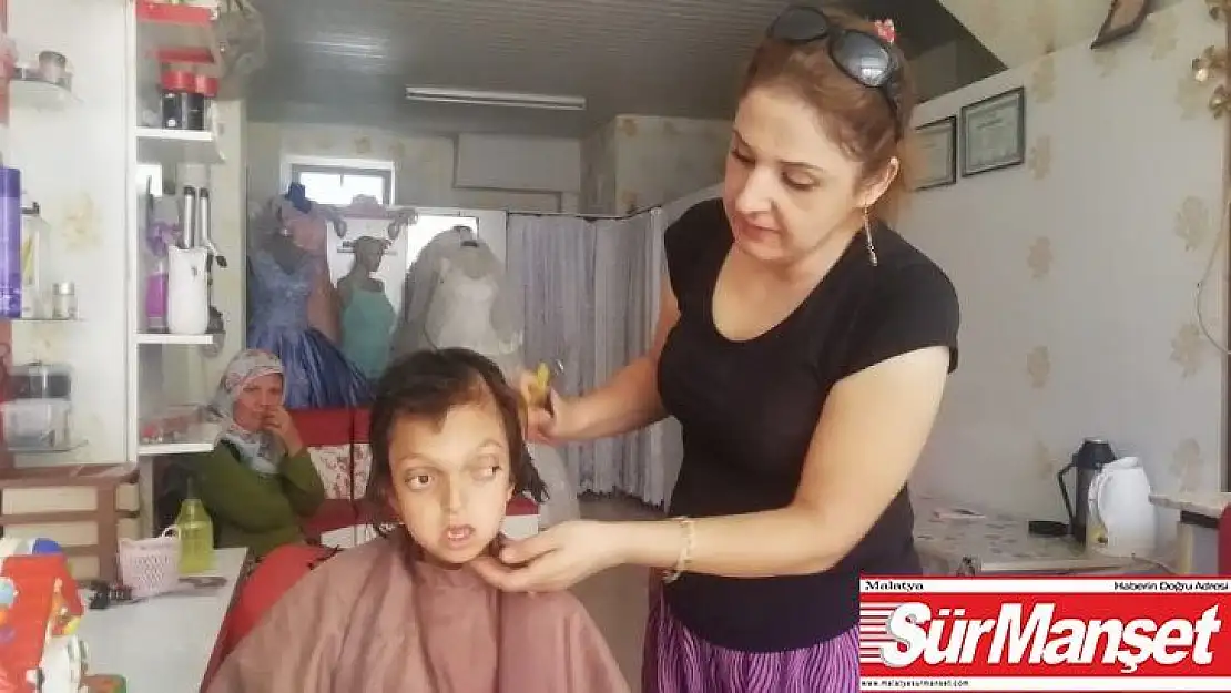 Maddi durumu zayıf öğrencilere ücretsiz saç kesimi