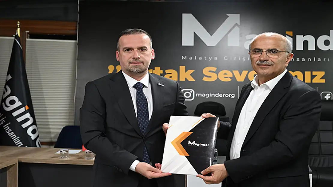 MAGİNDER'de Geleceğe Yön Veren Buluşma