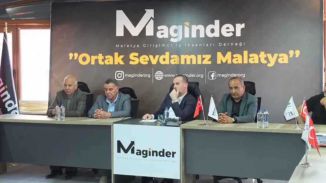 MAGİNDER'de Ortak Akıl Buluşması Malatya İçin El Ele!