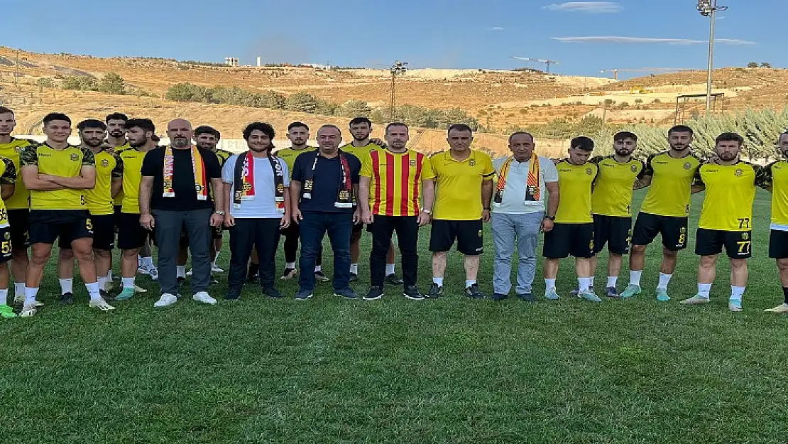 MAGİNDER Yeni Malatyaspor İçin Sahada