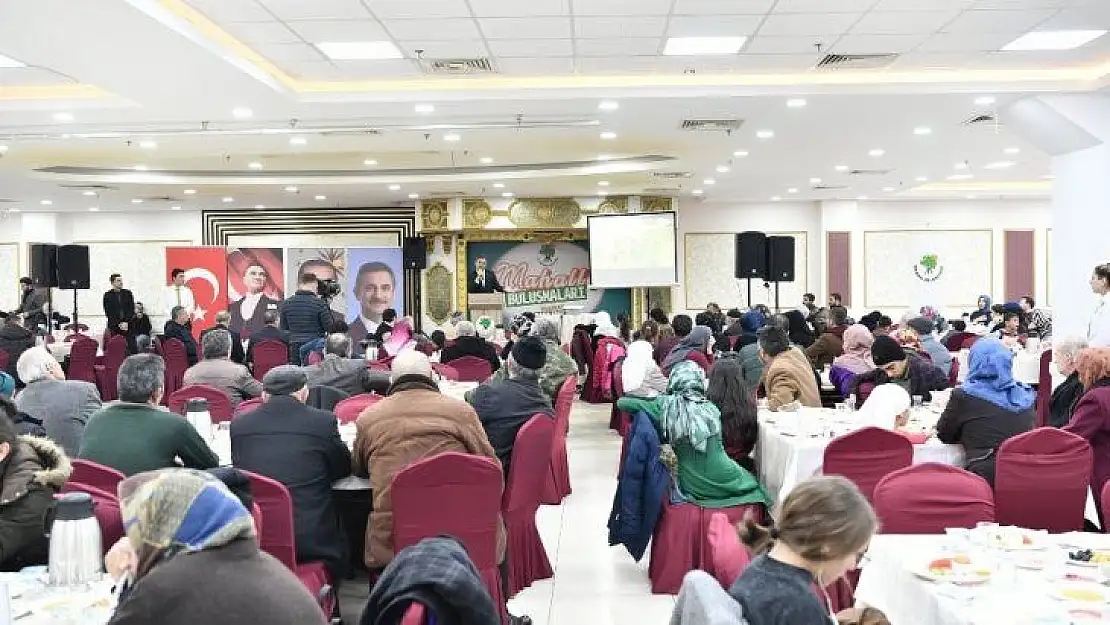 Mahalle Buluşmaları'nın yeni adresi Ekin Mahallesi