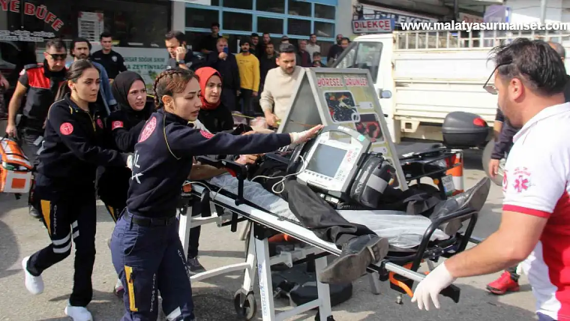 Mahkemeden çıktı adliye önünde davalı oldukları gencin babasını öldürdü