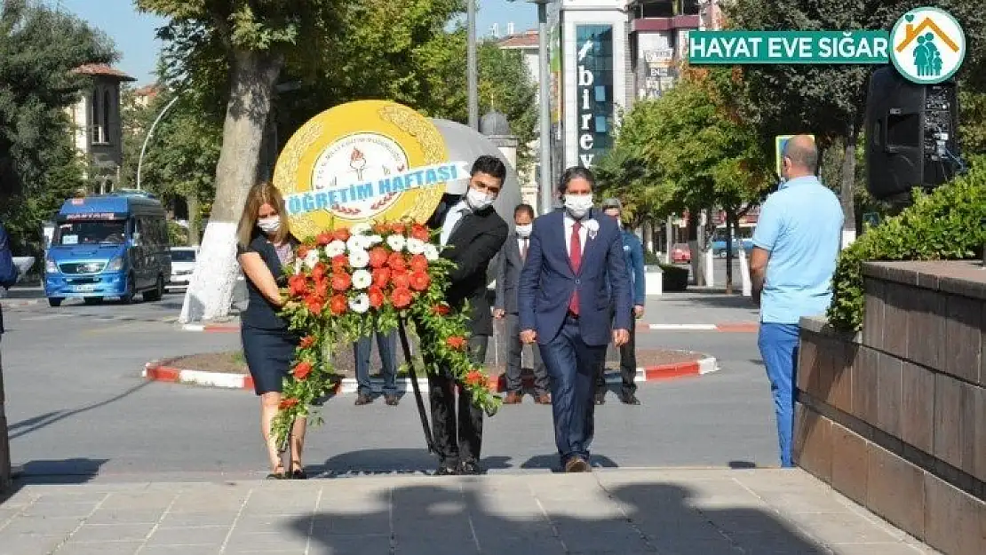 Malatya 'da İlköğretim Haftası kutlamaları başladı
