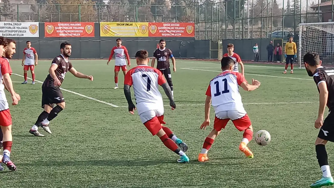 Malatya 1 Amatör Küme Büyükler Futbol Ligi Başladı.