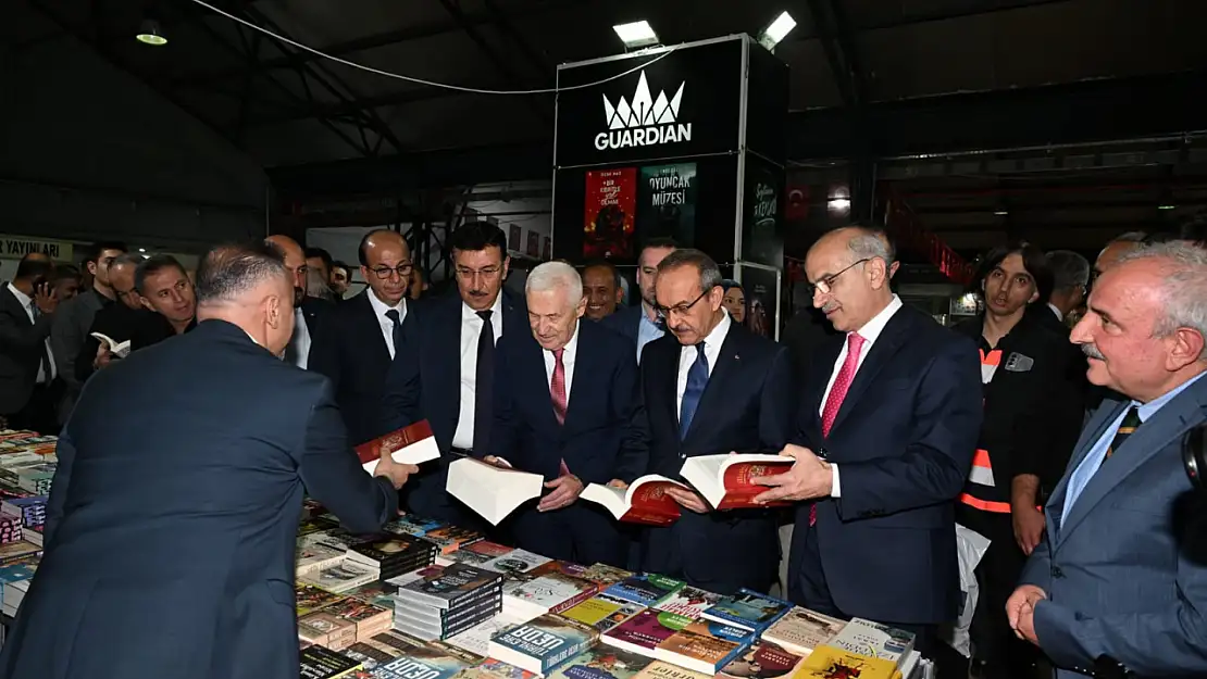 Malatya 10. Anadolu Kitap ve Kültür Fuarı açıldı