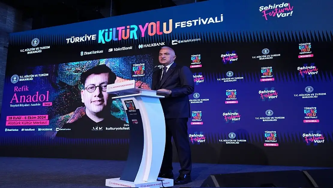 Malatya, 2025 Kültür Yolu Festivali'nde Yerini Aldı!