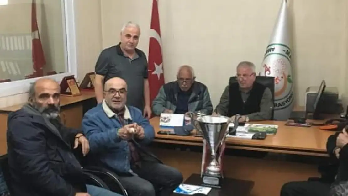 Malatya Amatör Küme U 12 Futbol Ligi Fikstür Çekimi Yapıldı..