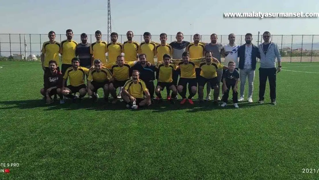Malatya Barosu hazırlık maçında galip