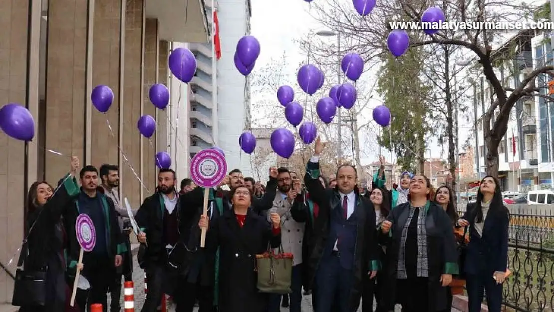 Malatya Barosu'ndan 8 Mart açıklaması